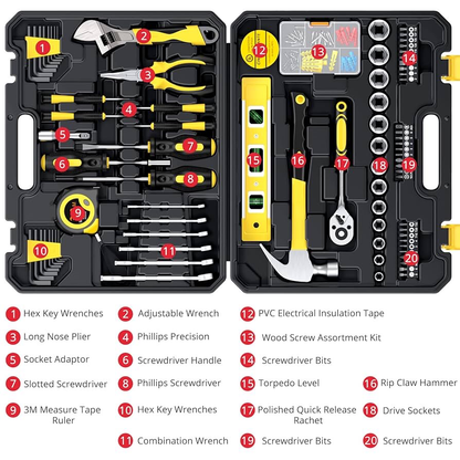 Tools Set Box (13024-6)