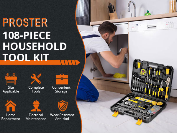 Tools Set Box (13024-6)