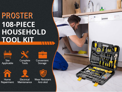 Tools Set Box (13024-6)