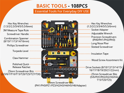 Tools Set Box (13024-6)