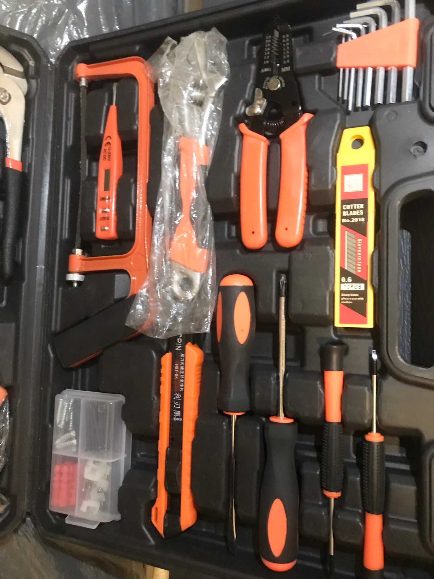 Tools Set Box (13024-7)
