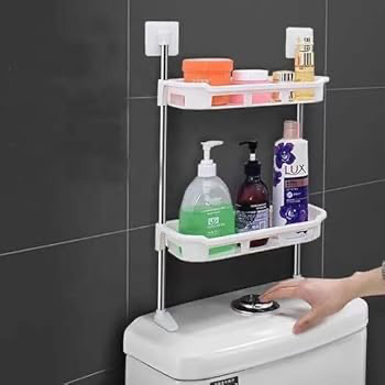 Over-The-Toilet Rack (2-Tier)
