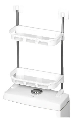 Over-The-Toilet Rack (2-Tier)