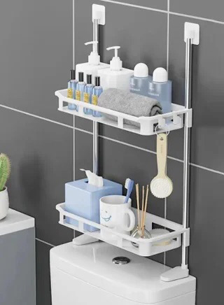 Over-The-Toilet Rack (2-Tier)