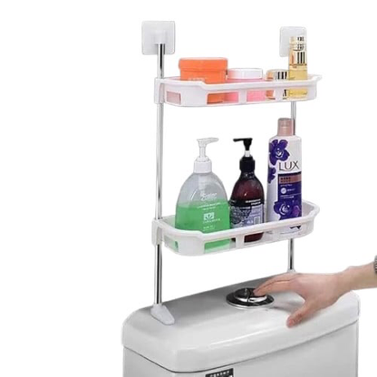 Over-The-Toilet Rack (2-Tier)