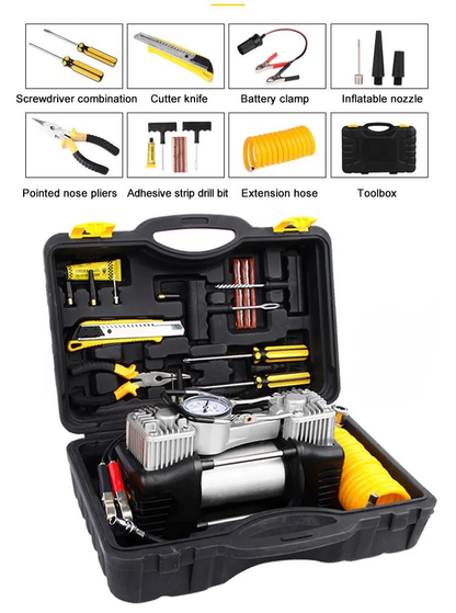 Car Air Compressor Set (12849-40)