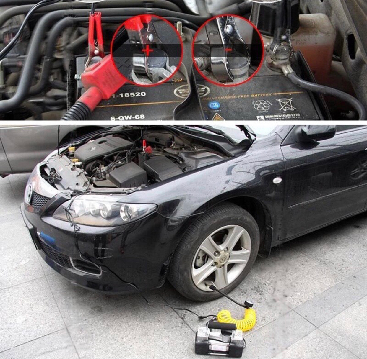 Car Air Compressor Set (12849-40)