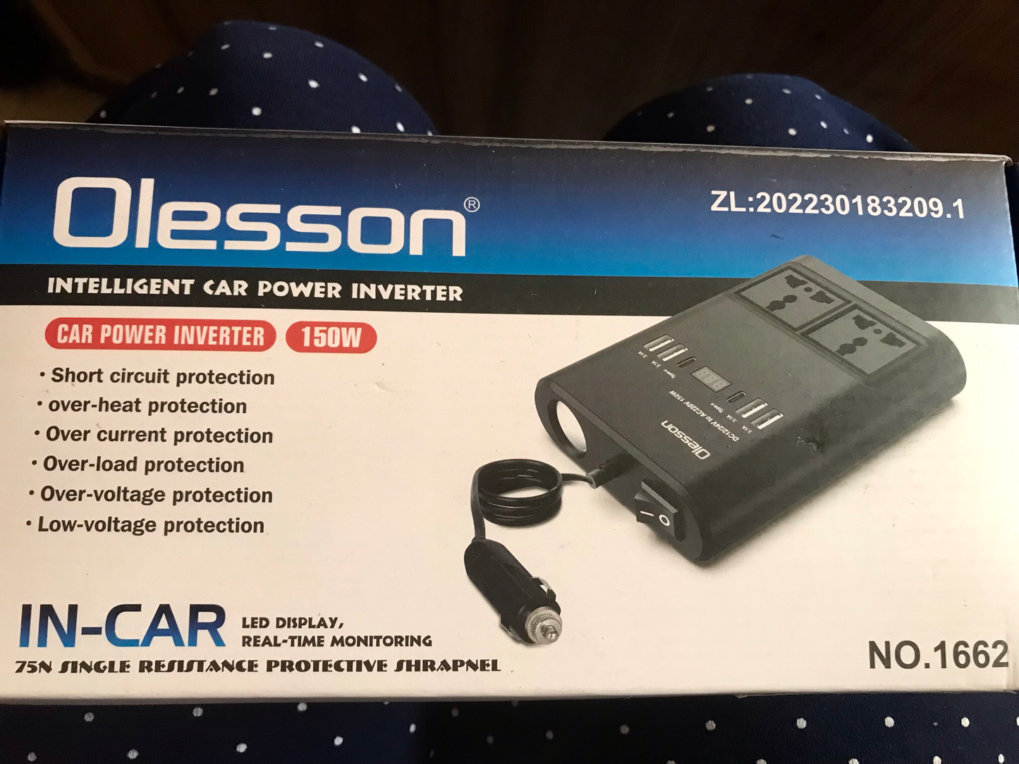 Car Power Inverter (12847-12)