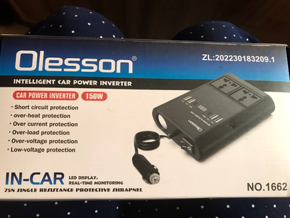 Car Power Inverter (12847-12)