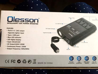 Car Power Inverter (12847-12)