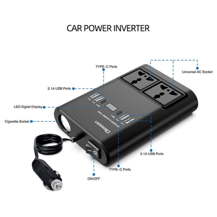 Car Power Inverter (12847-12)