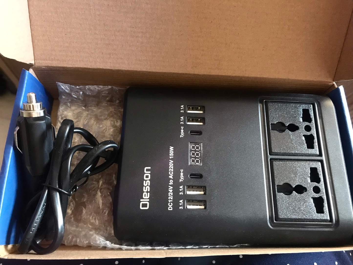 Car Power Inverter (12847-12)