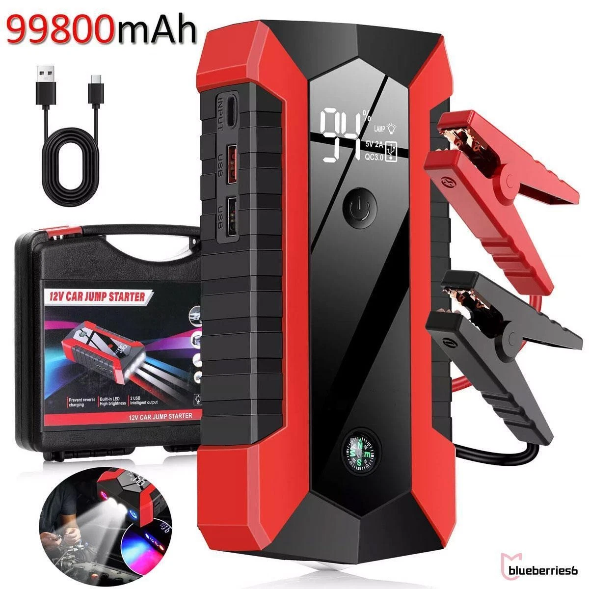 Car Jump Starter