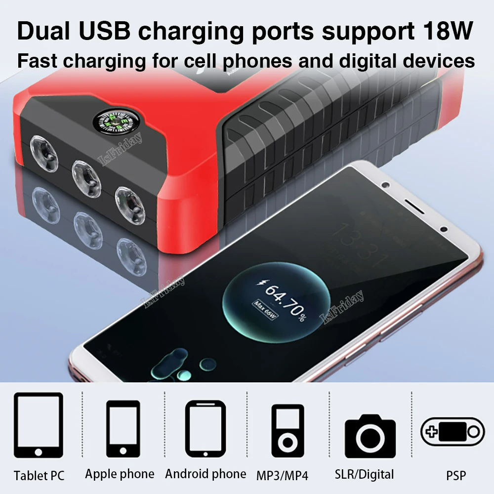 Car Jump Starter