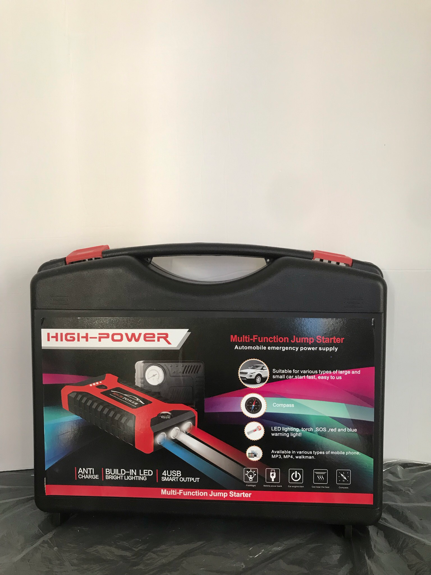 Car Jump Starter