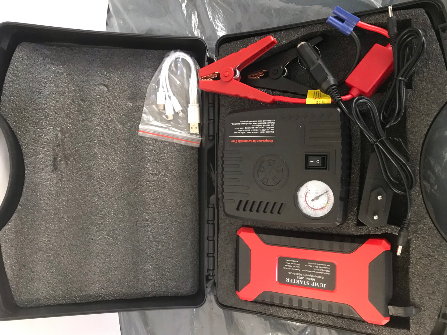 Car Jump Starter