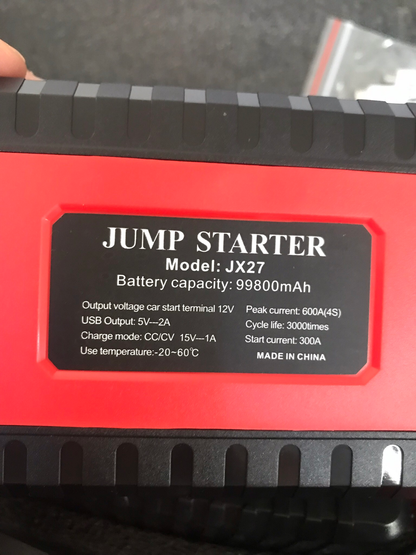 Car Jump Starter