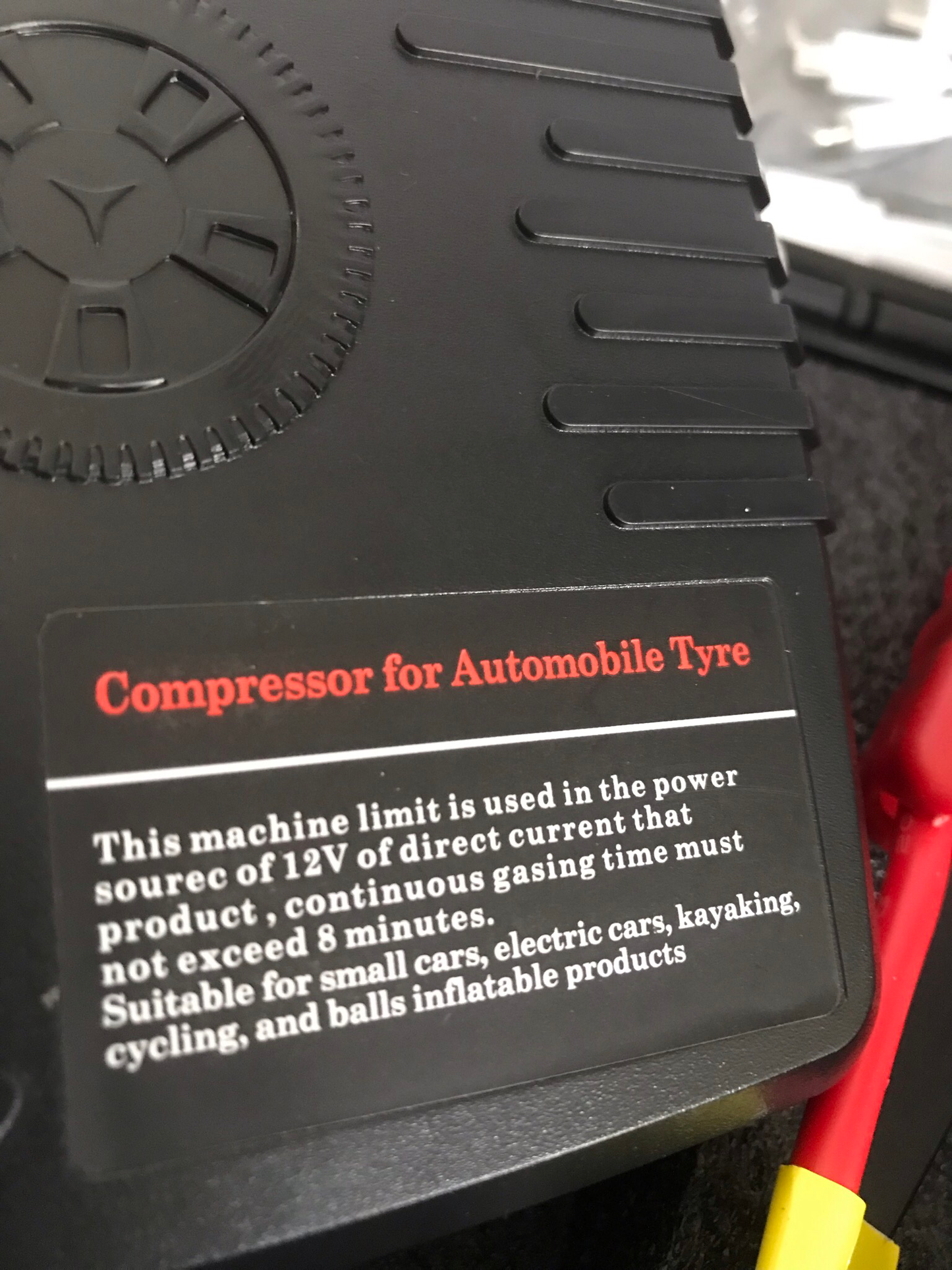 Car Jump Starter