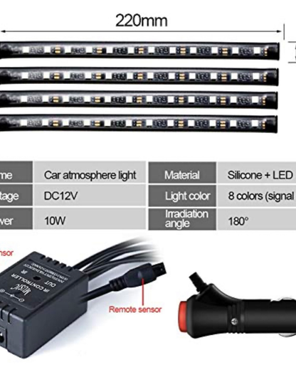 Car Atmosphere Lights (12849-36)