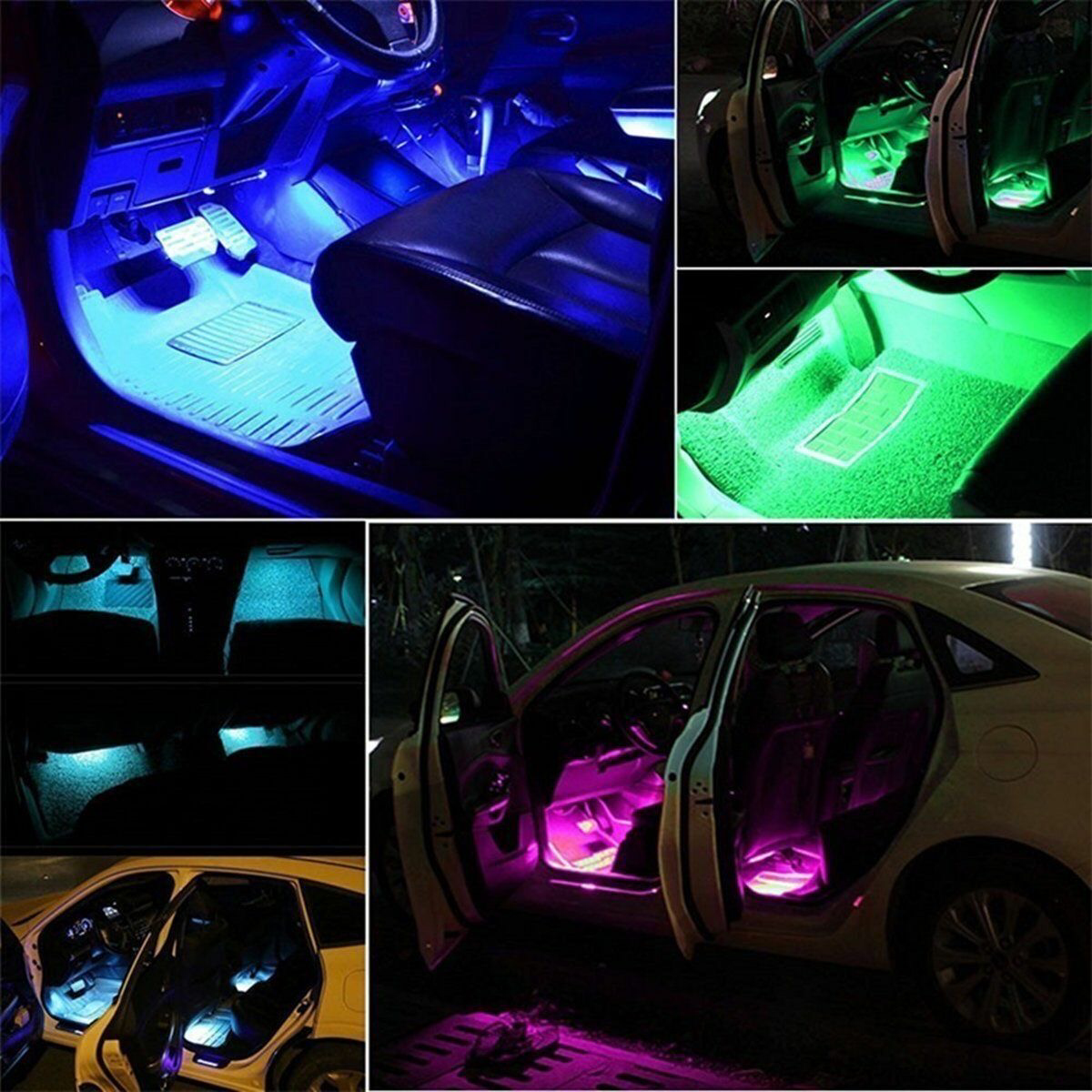 Car Atmosphere Lights (12849-36)