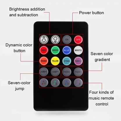 Car Atmosphere Light (12849-35)