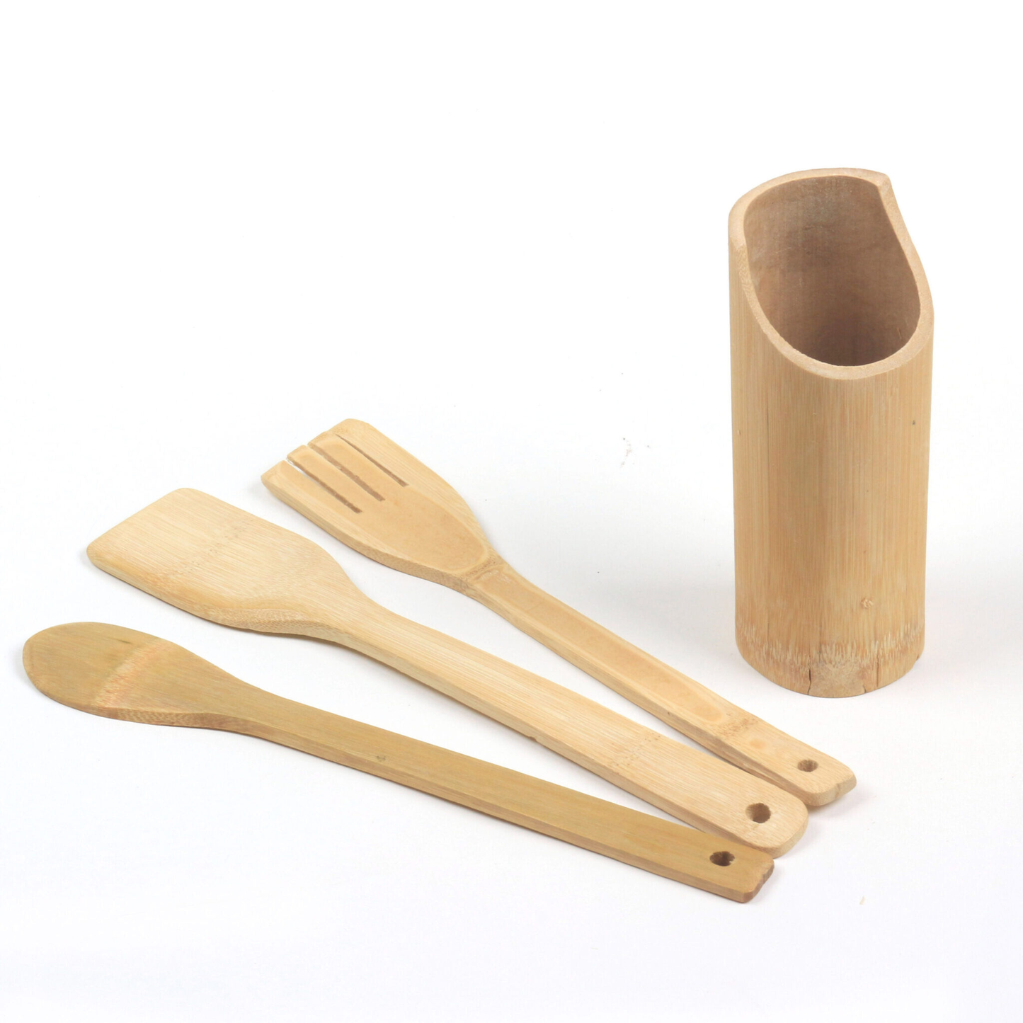Bamboo Utensils Set