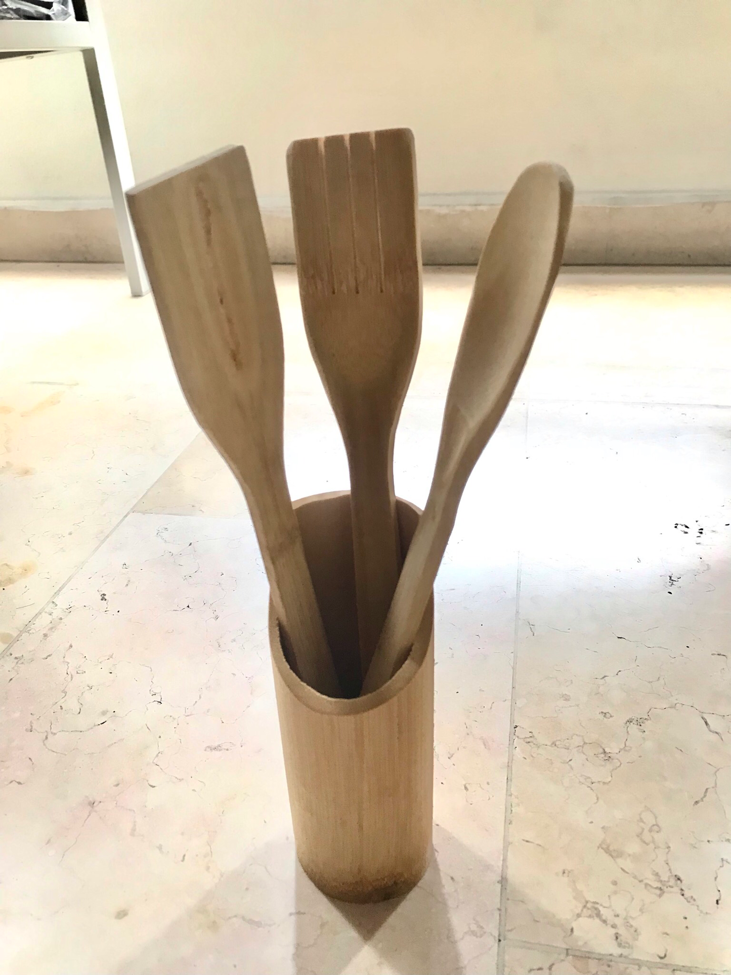 Bamboo Utensils Set