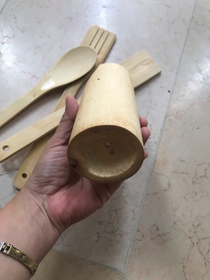 Bamboo Utensils Set