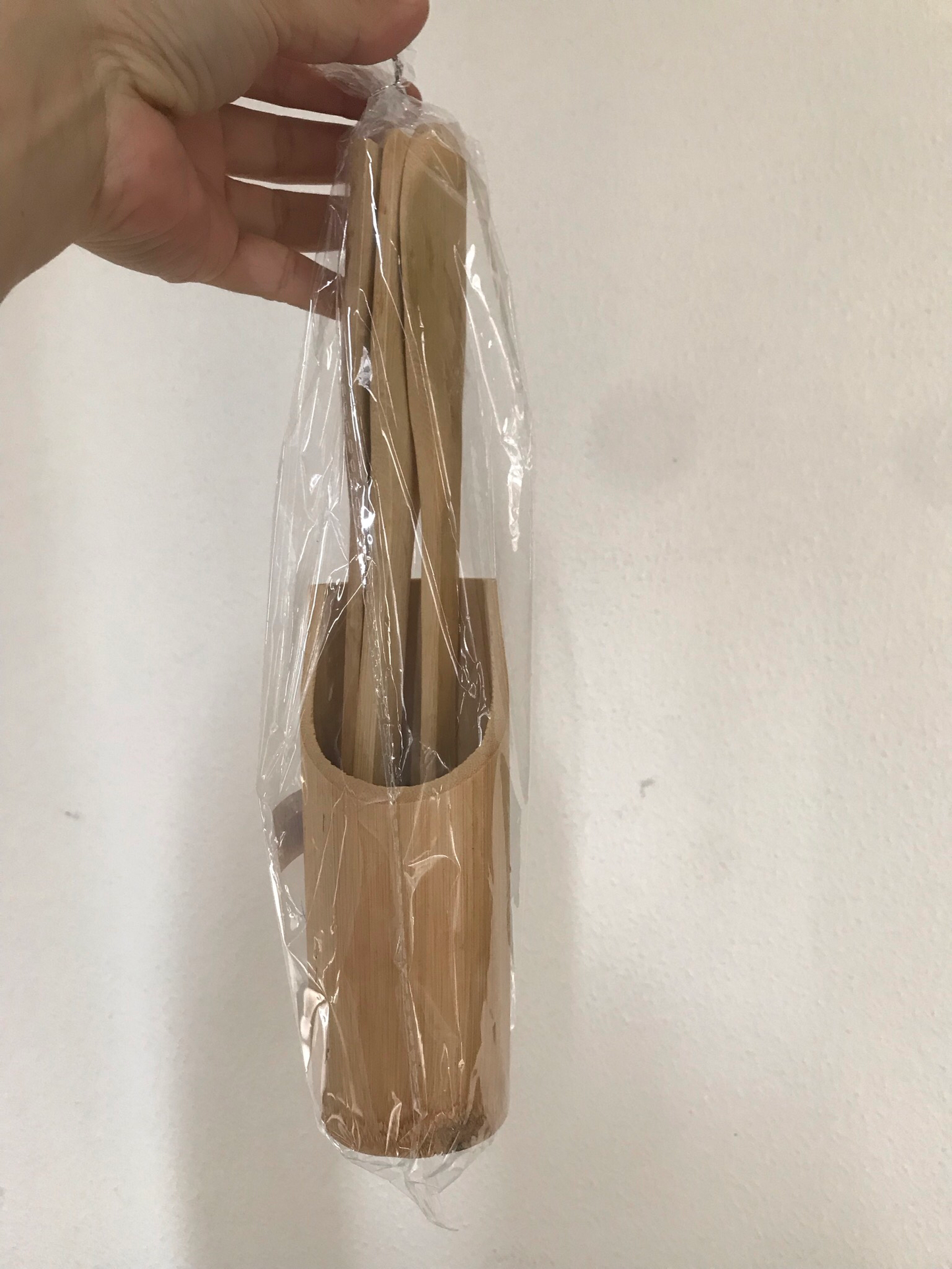 Bamboo Utensils Set