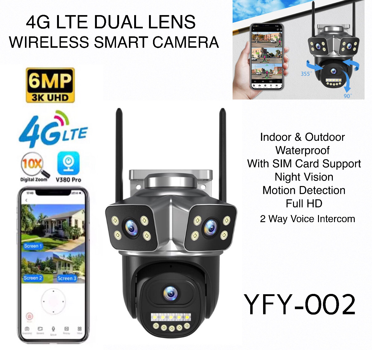 4G Smart Cam (14309-6)