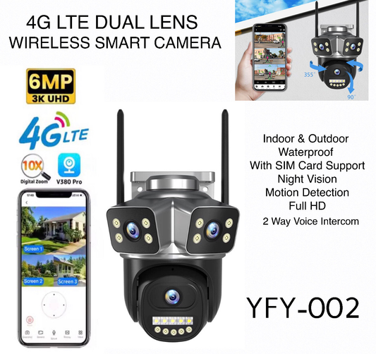 4G Smart Cam (14309-6)