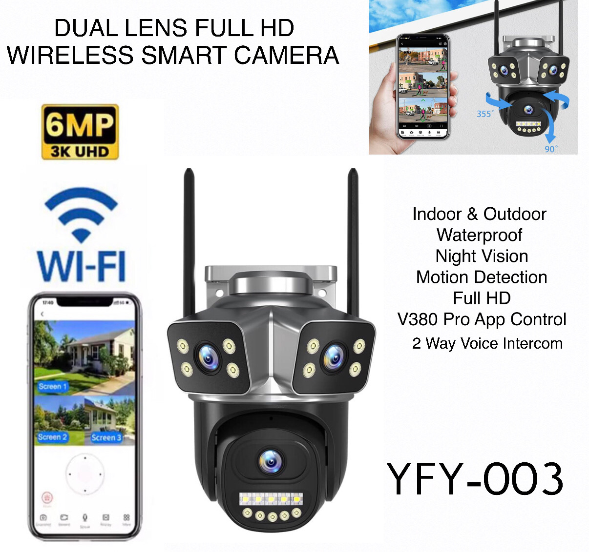 WiFi Smart Cam (14309-5)