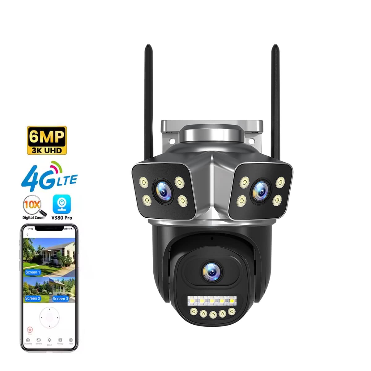 4G Smart Cam (14309-6)