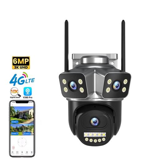 4G Smart Cam (14309-6)