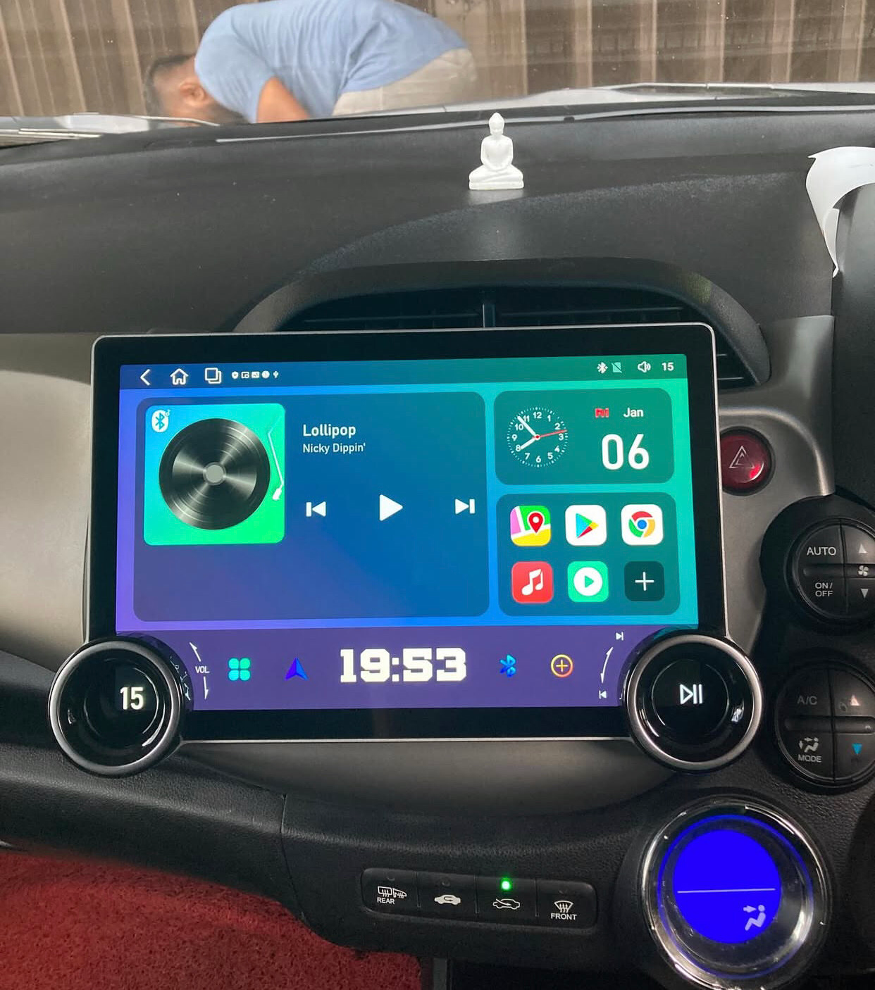 Diamond Car Screen