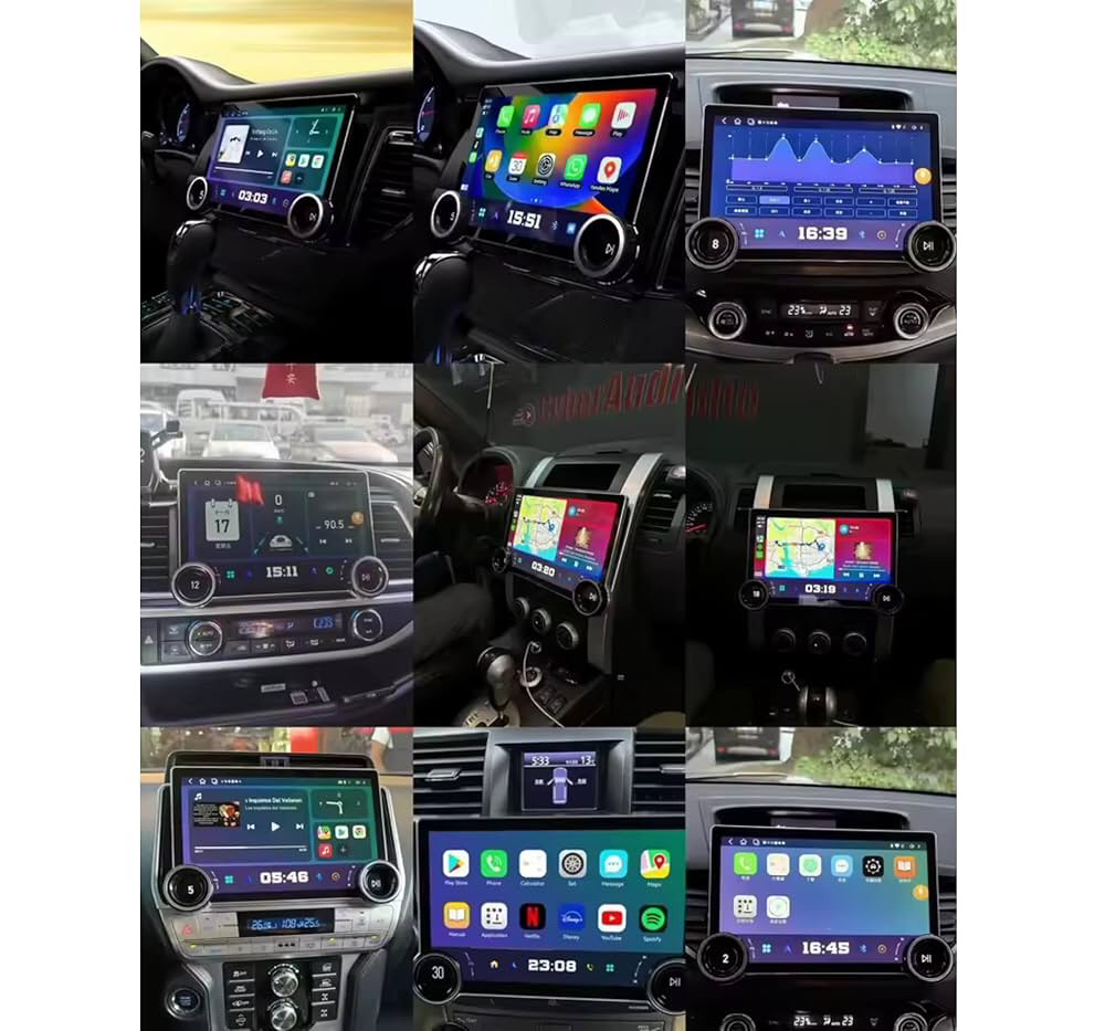 Diamond Car Screen