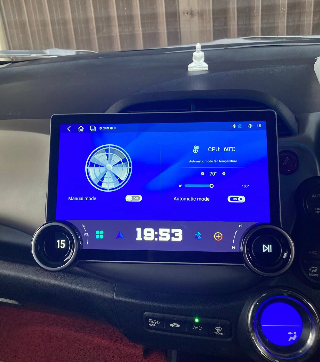 Diamond Car Screen