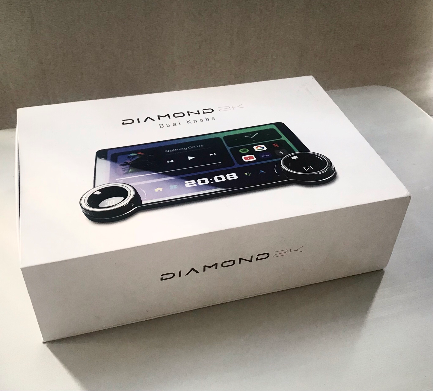 Diamond Car Screen