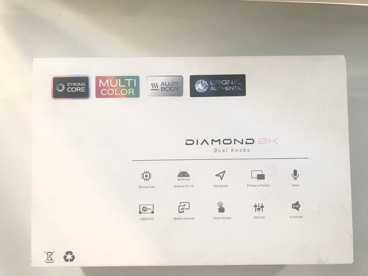 Diamond Car Screen