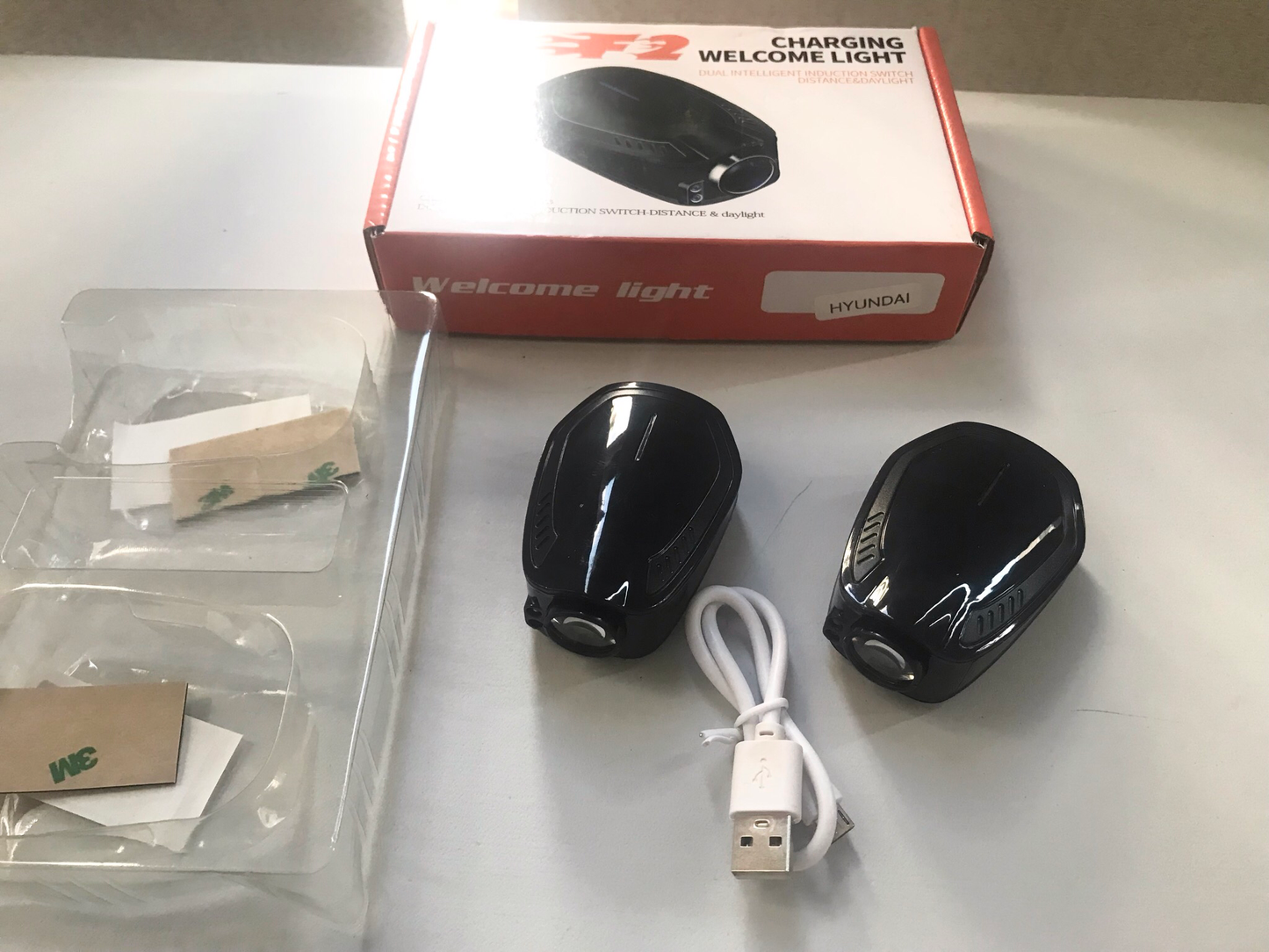 Sensor Car Door Lights