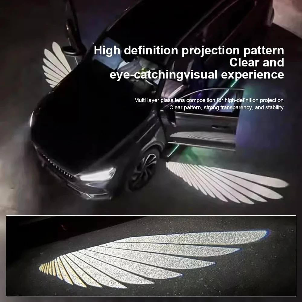 Car Wings Light