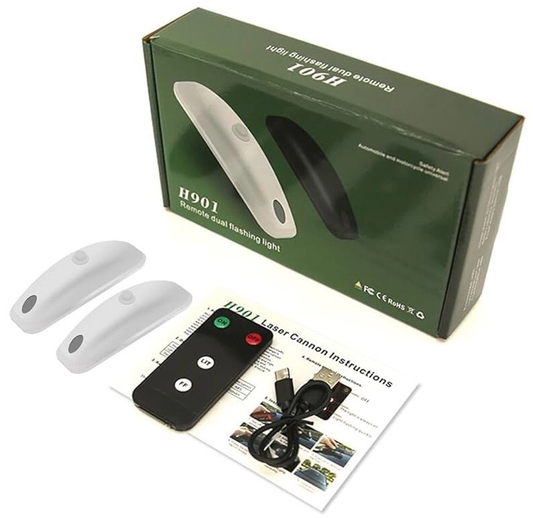 Vehicle Laser Lights