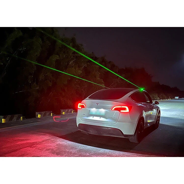 Vehicle Laser Lights