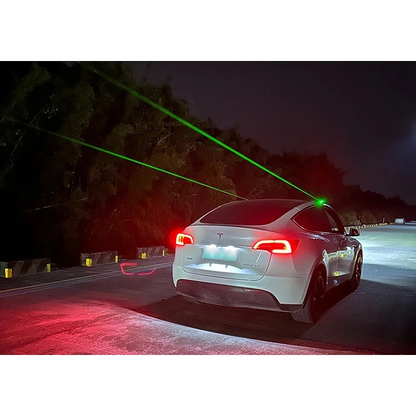 Vehicle Laser Lights