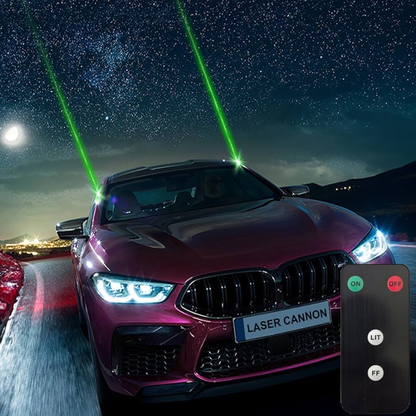 Vehicle Laser Lights