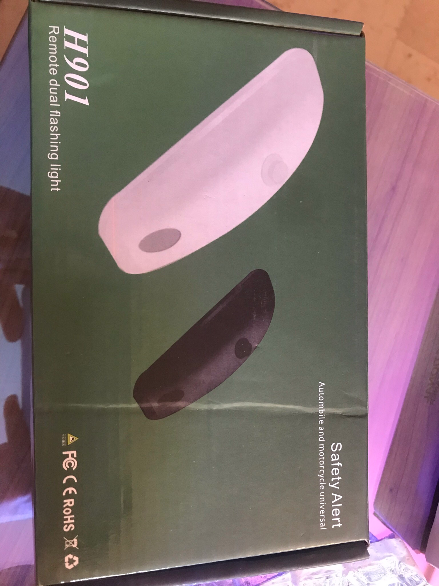 Vehicle Laser Lights
