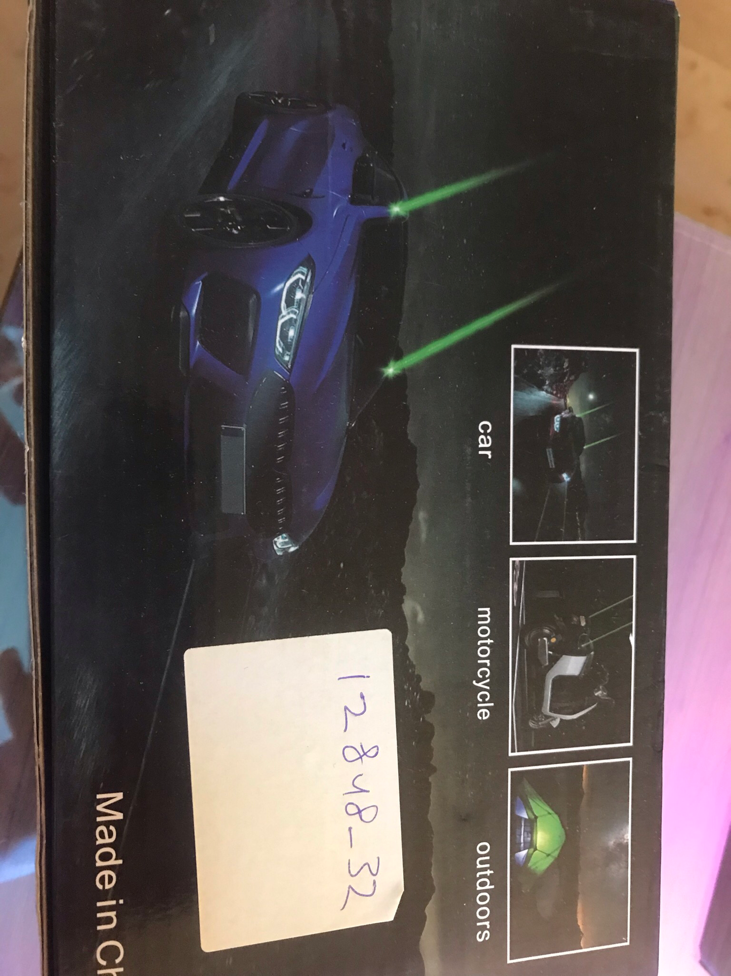 Vehicle Laser Lights