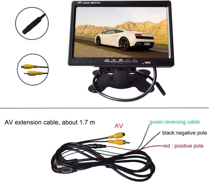 7” Display Monitor