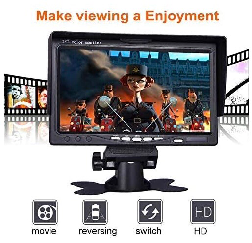 7” Display Monitor