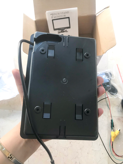 7” Display Monitor